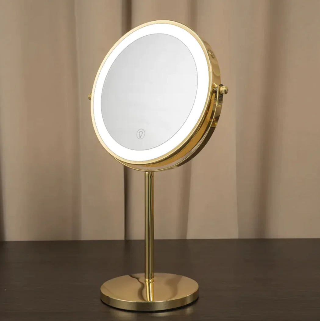 LED Makeup Magnifying Mirror