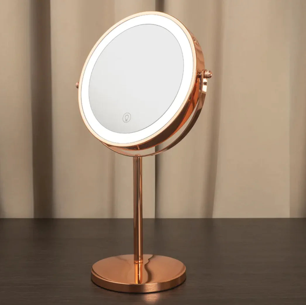 LED Makeup Magnifying Mirror